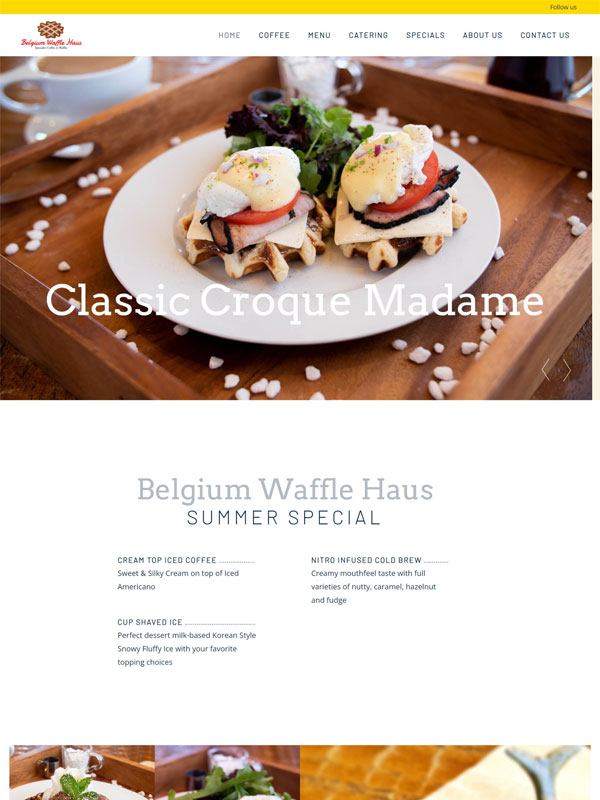 Read more about the article Belgium Waffle Haus