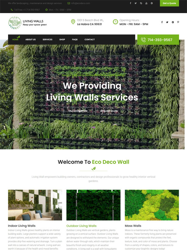 You are currently viewing Ecodeco Wall