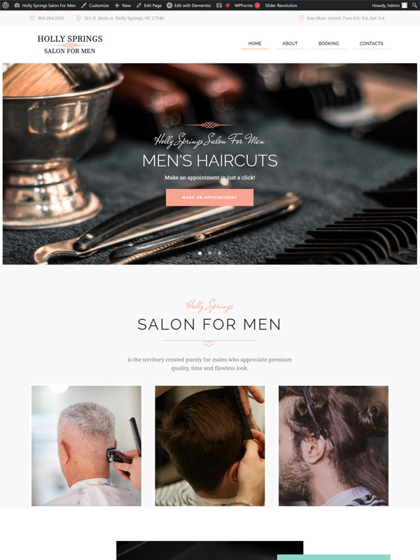 Read more about the article Hollysprings Salon for Men